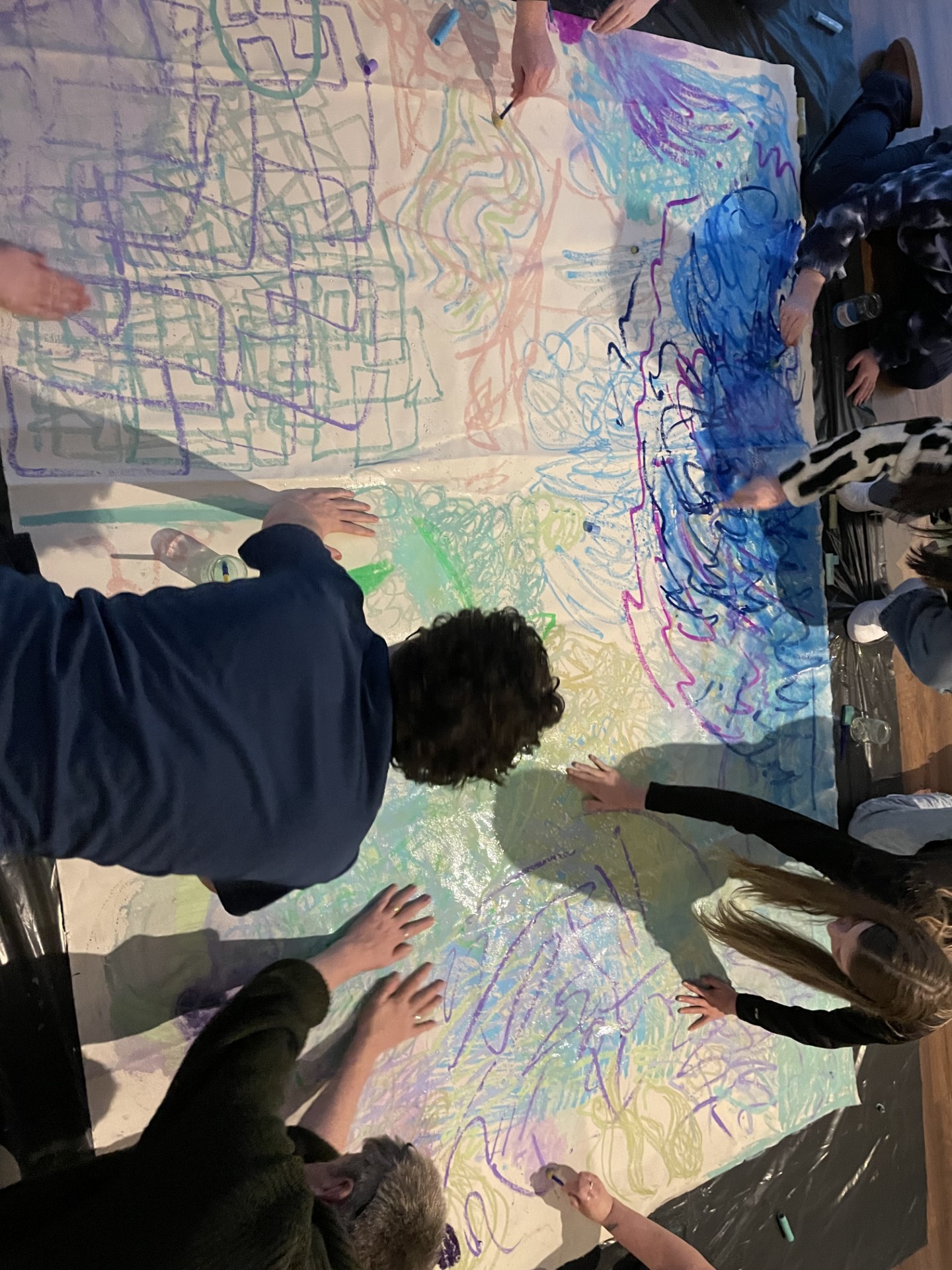 Creating Basking - The Nursery