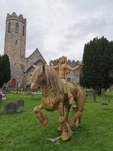 Brave at Clonmel Applefest