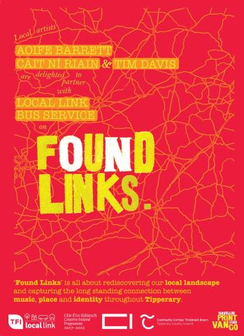 Found Links project poster