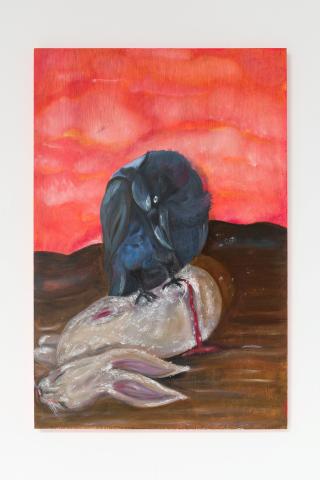 the last breath of innocence, artwork