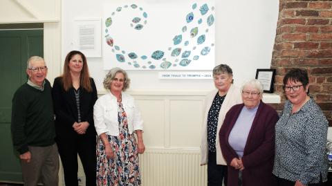 Monica O'Meara community art project