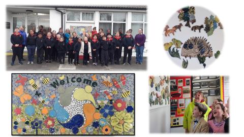 Monica O'Meara arts in school